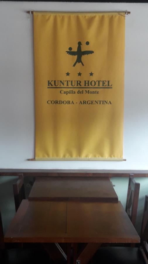 Hotel Kuntur à Capilla del Monte Extérieur photo